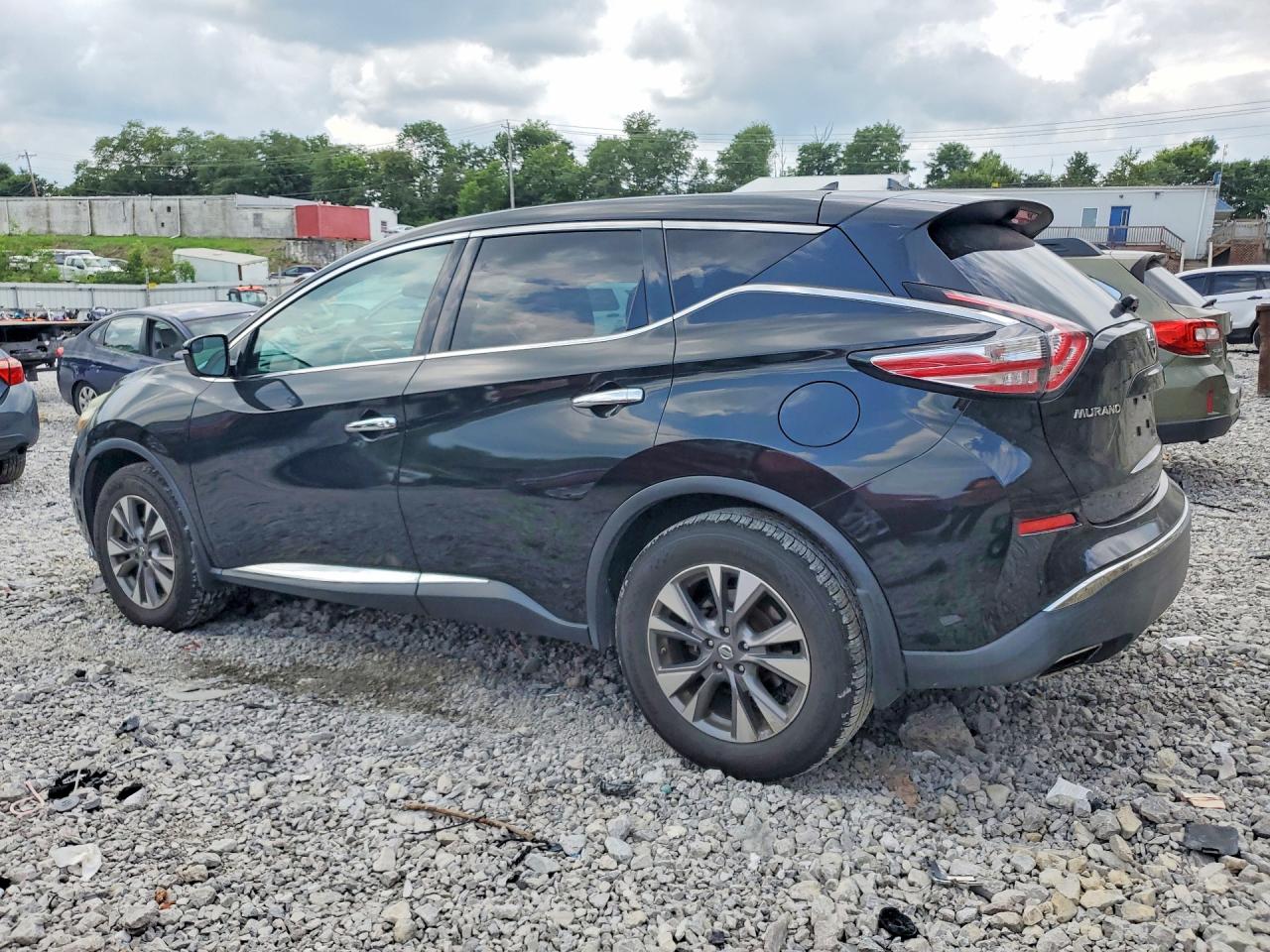 2015 NISSAN MURANO