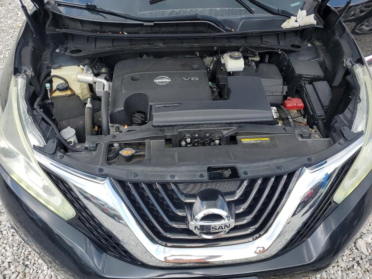 2015 NISSAN MURANO