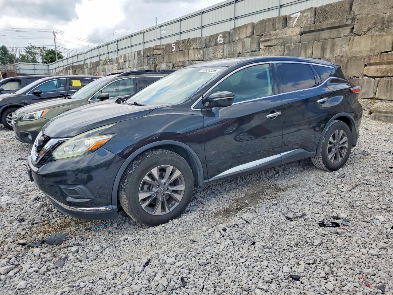 2015 NISSAN MURANO