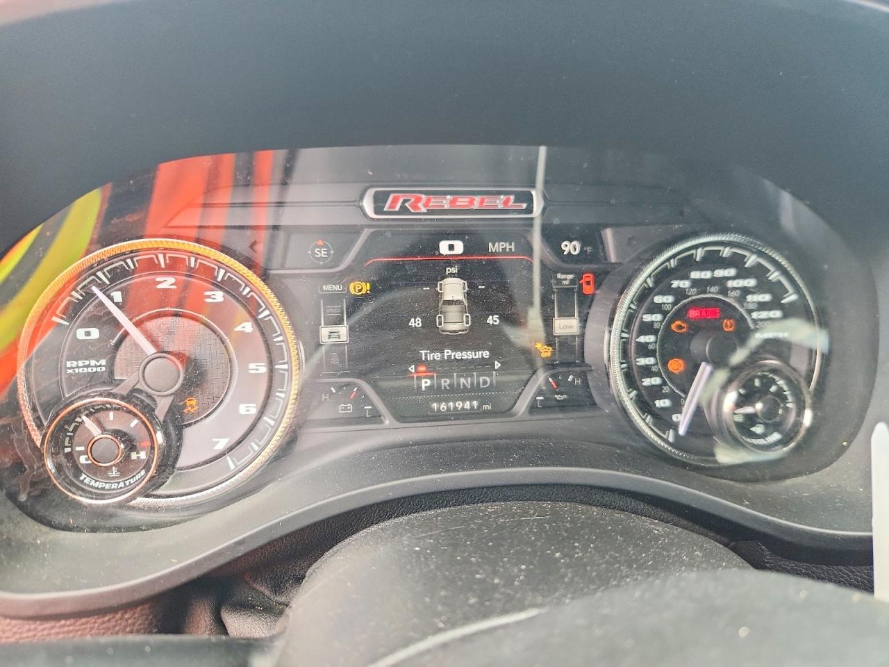 2021 RAM 1500