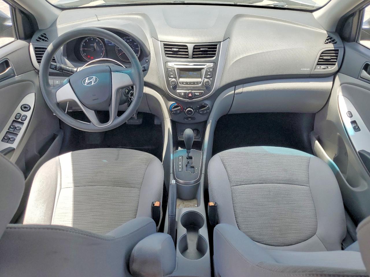 2017 HYUNDAI ACCENT