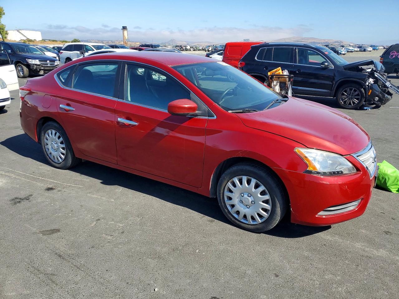 2014 NISSAN SENTRA