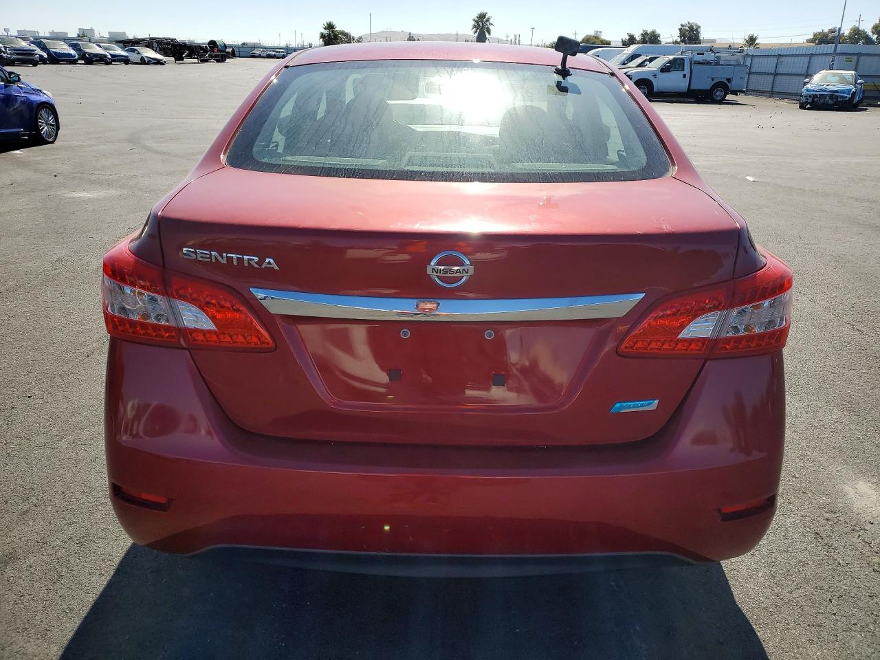 2014 NISSAN SENTRA