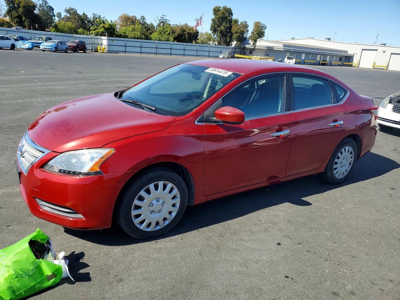 2014 NISSAN SENTRA