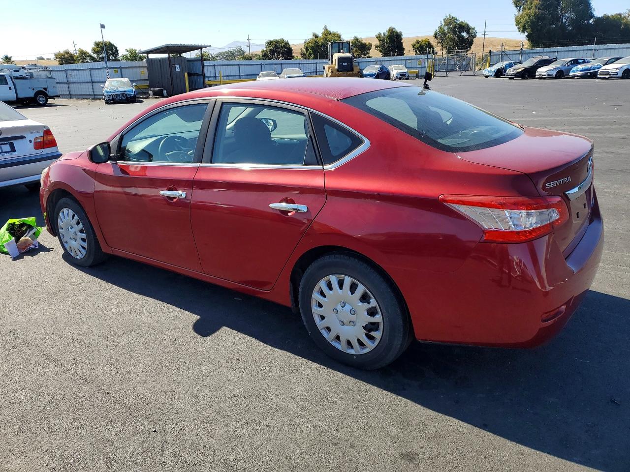 2014 NISSAN SENTRA