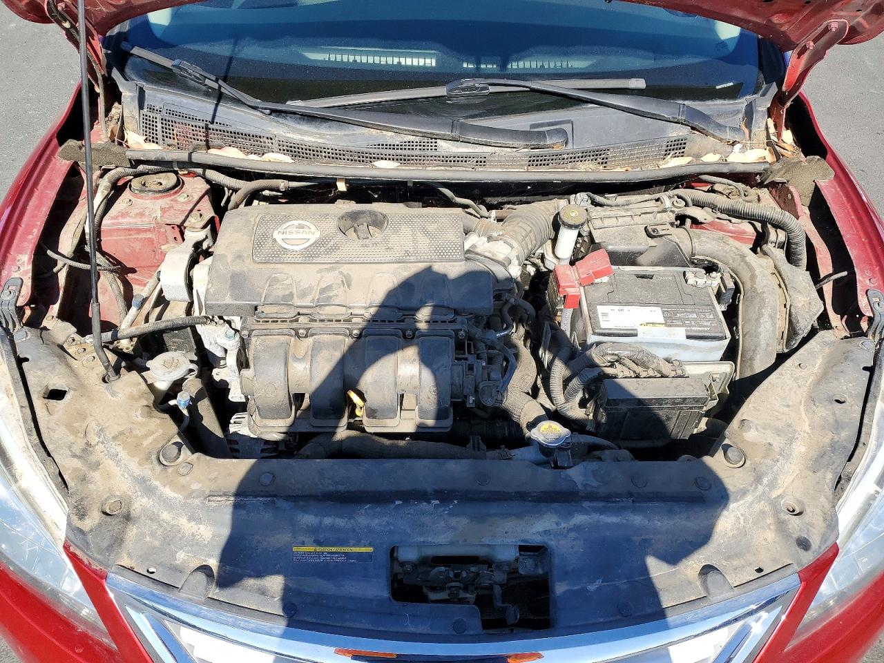 2014 NISSAN SENTRA