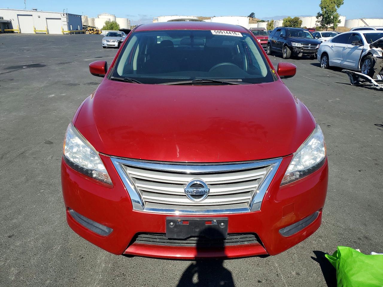 2014 NISSAN SENTRA