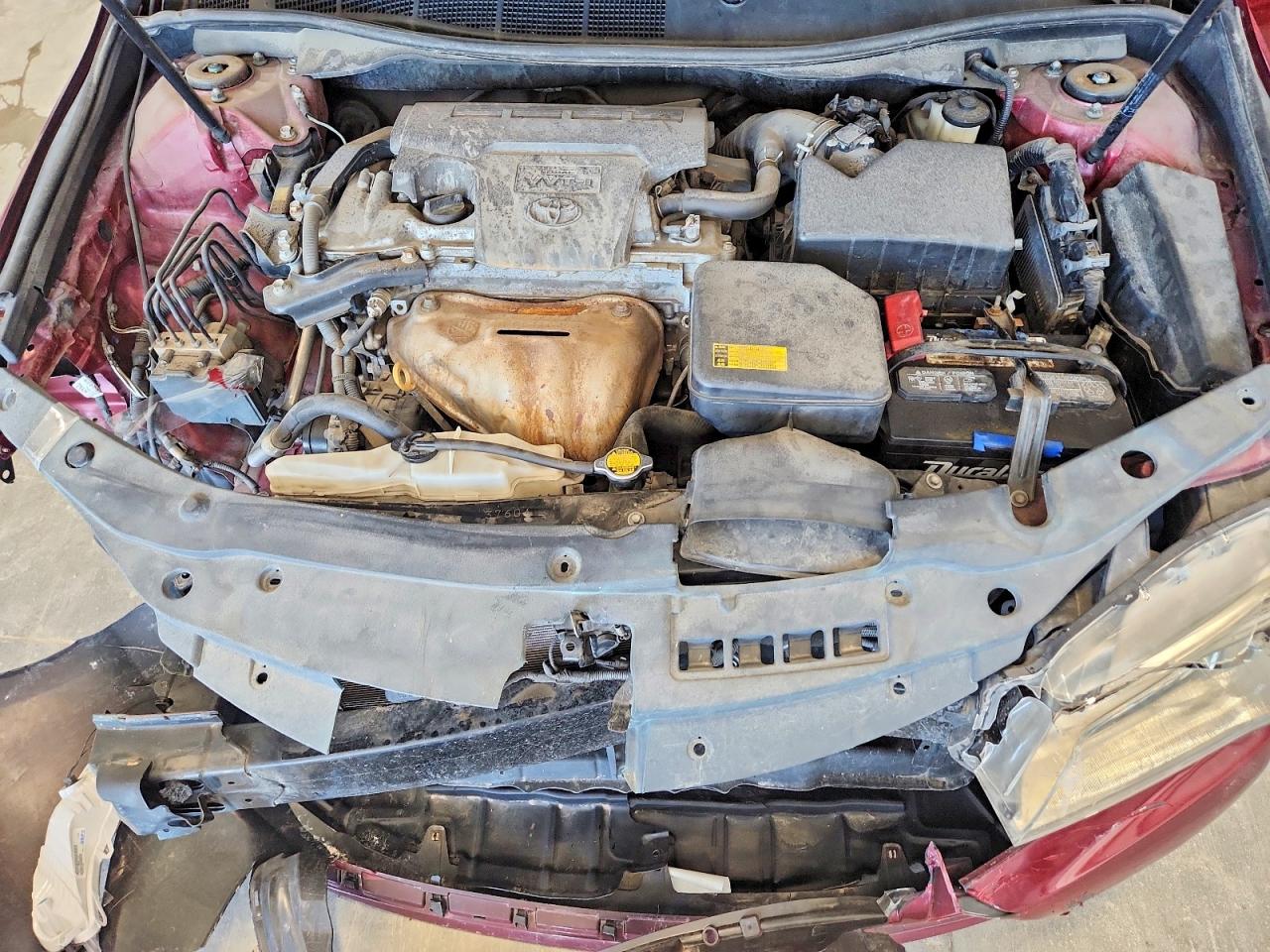 2016 TOYOTA CAMRY