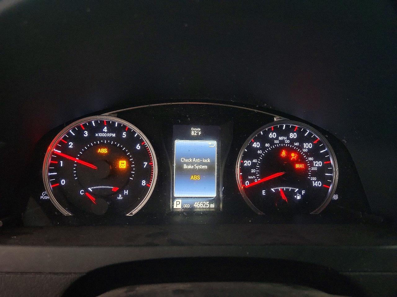 2016 TOYOTA CAMRY
