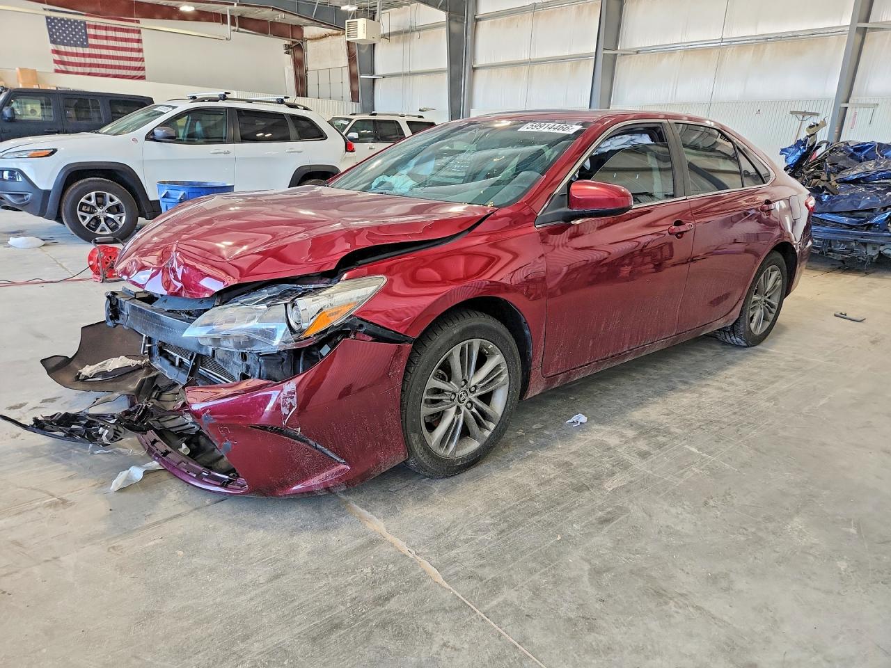 2016 TOYOTA CAMRY