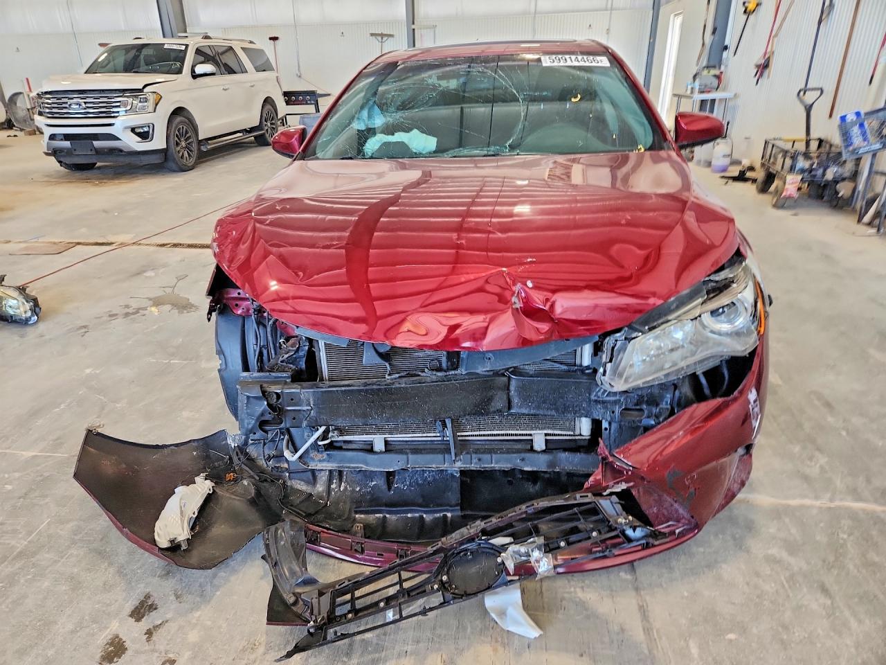 2016 TOYOTA CAMRY