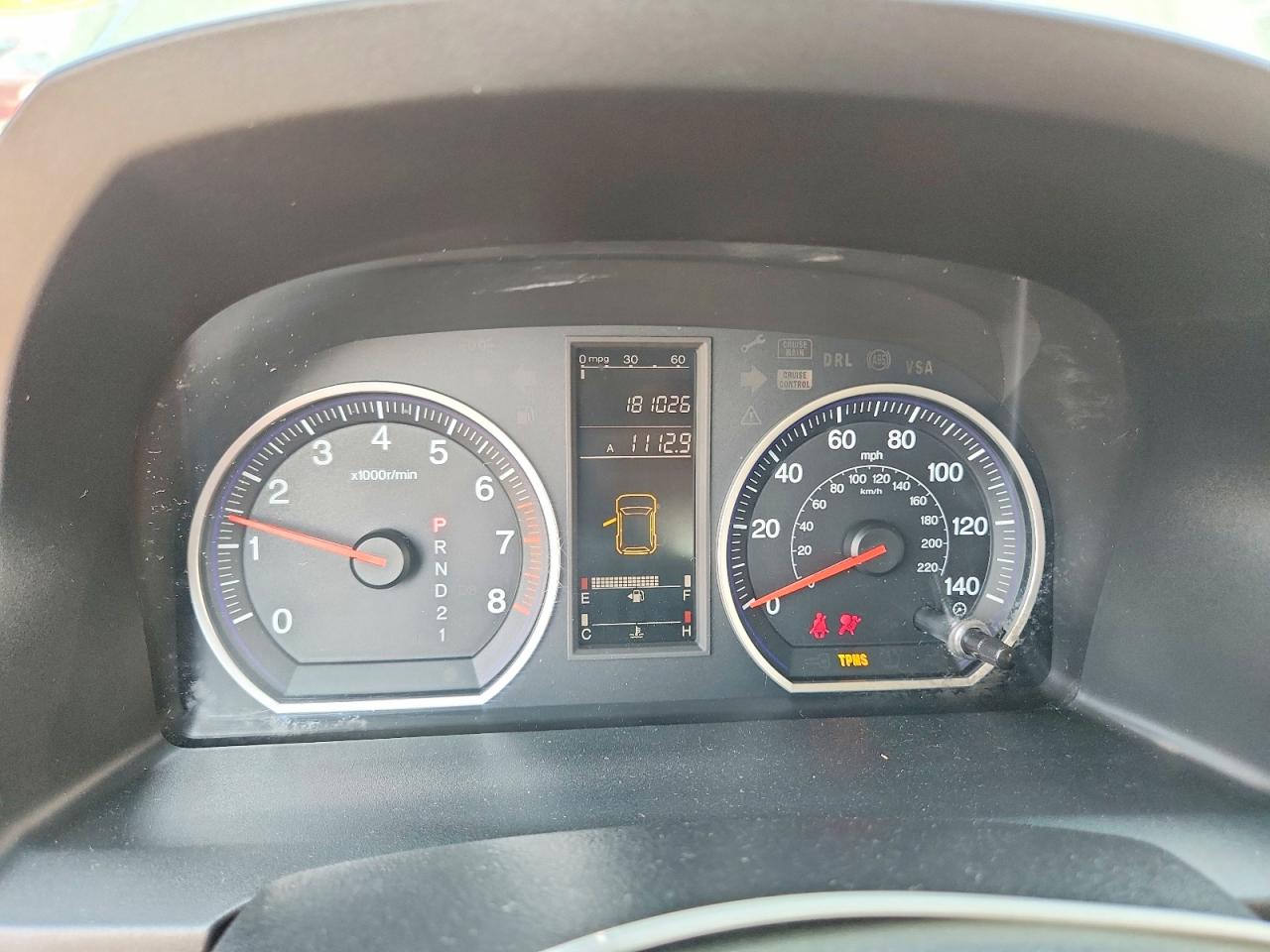 2009 HONDA CRV