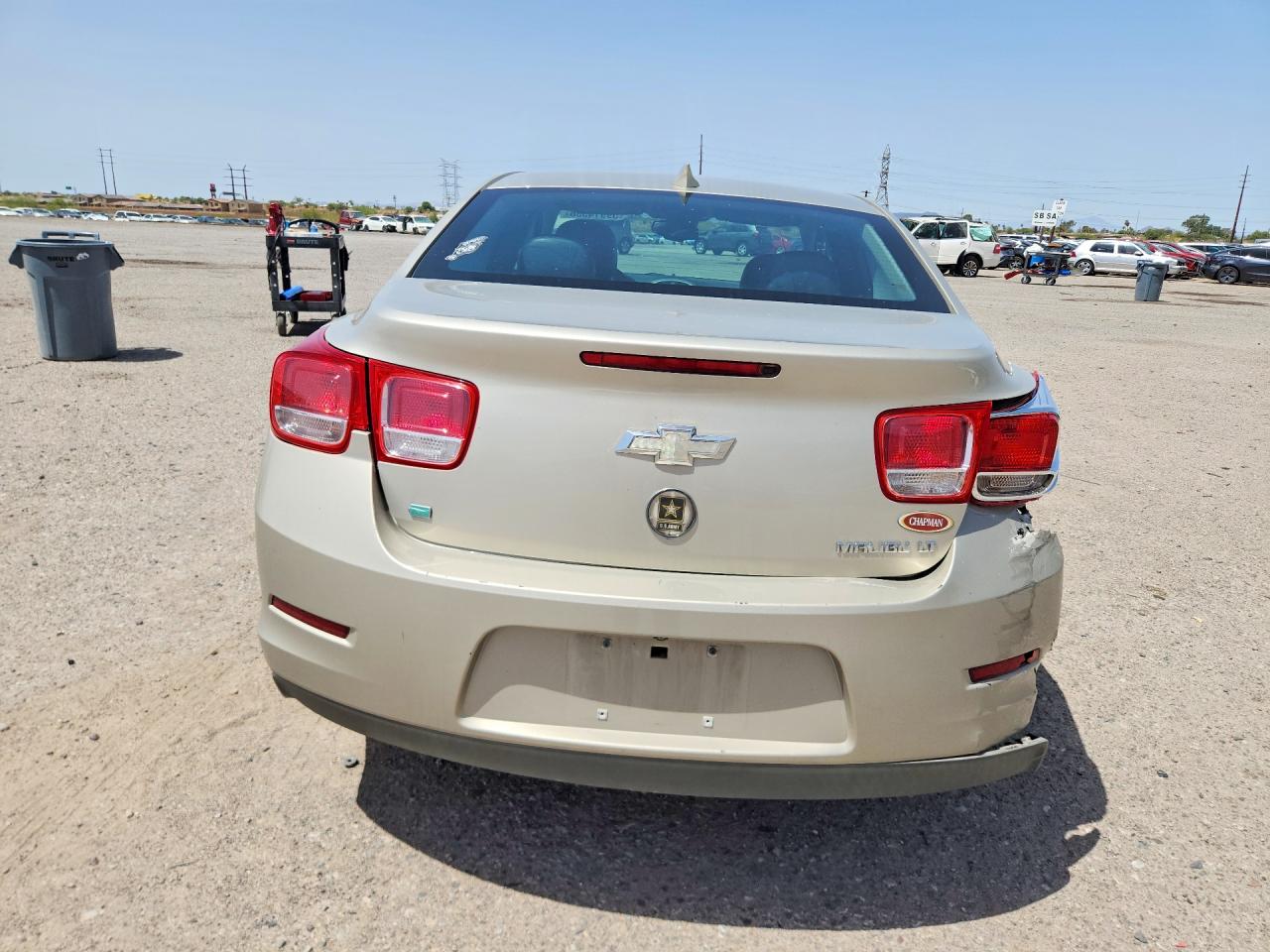 2015 CHEVROLET MALIBU