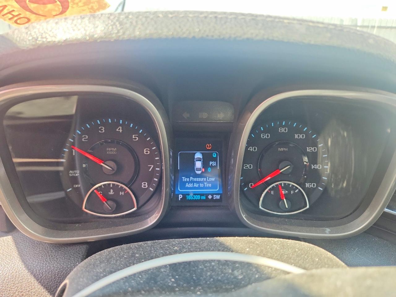2015 CHEVROLET MALIBU