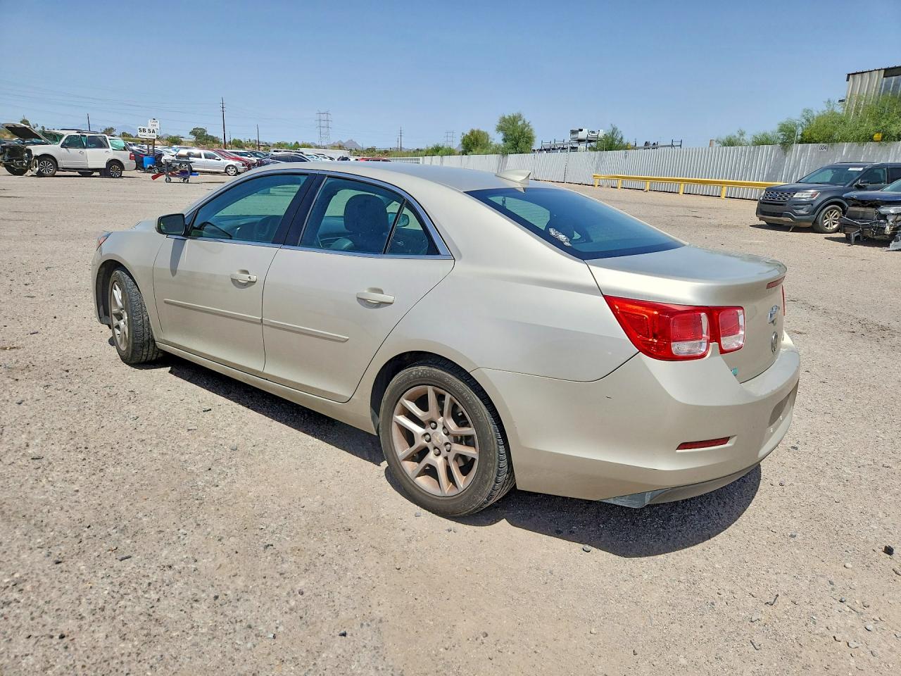 2015 CHEVROLET MALIBU