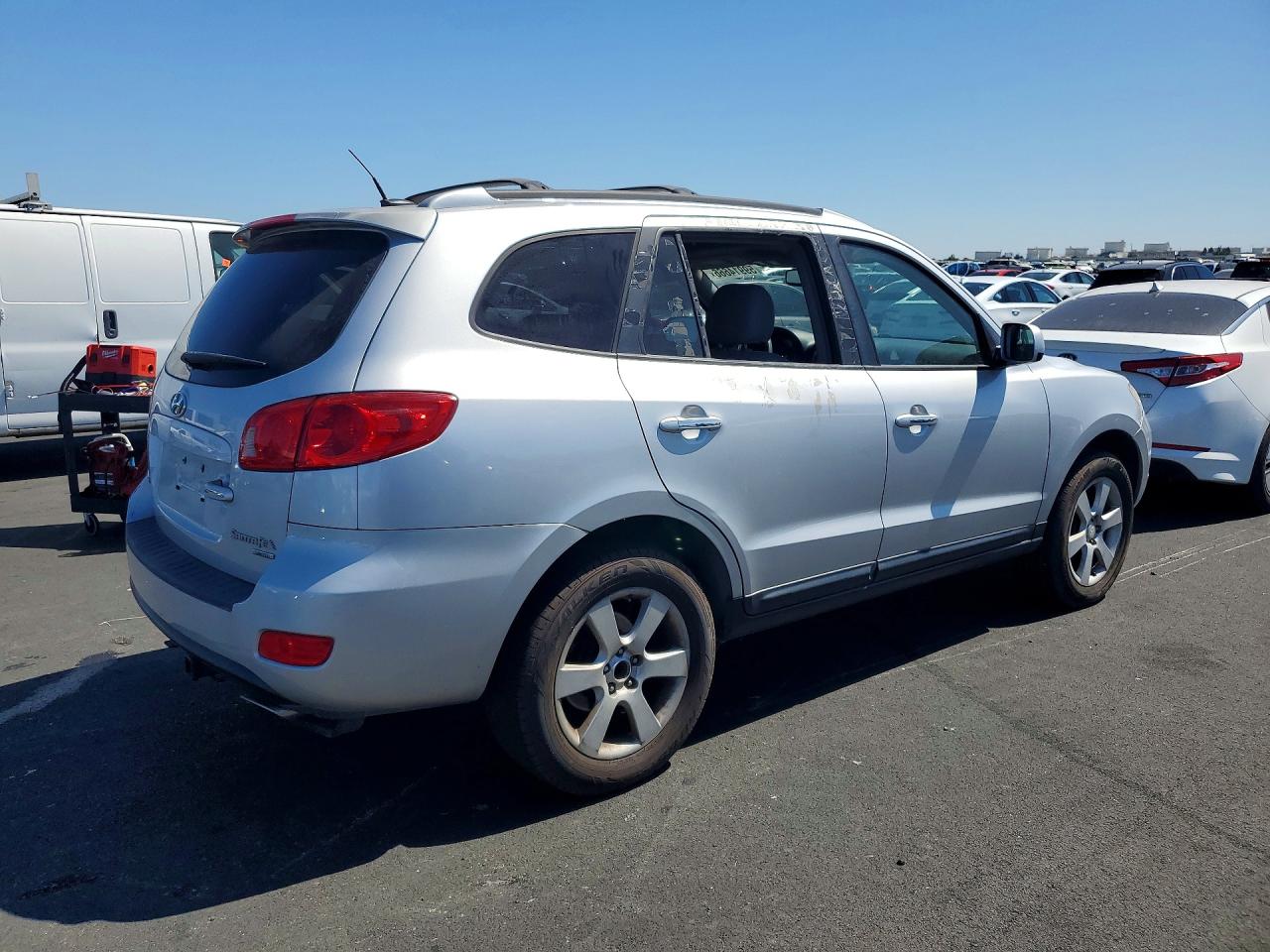 2007 HYUNDAI SANTA FE