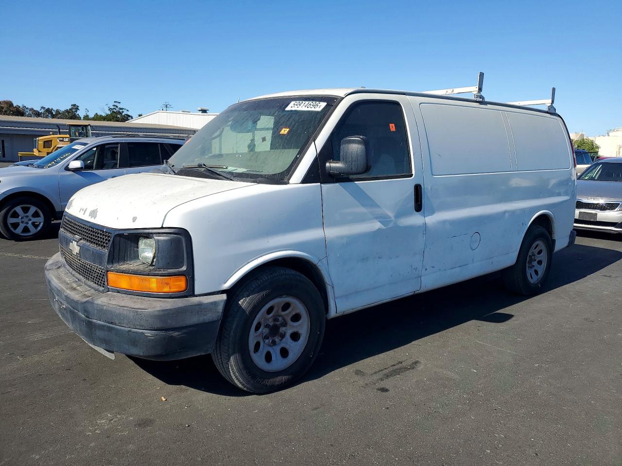 2009 CHEVROLET EXPRESS