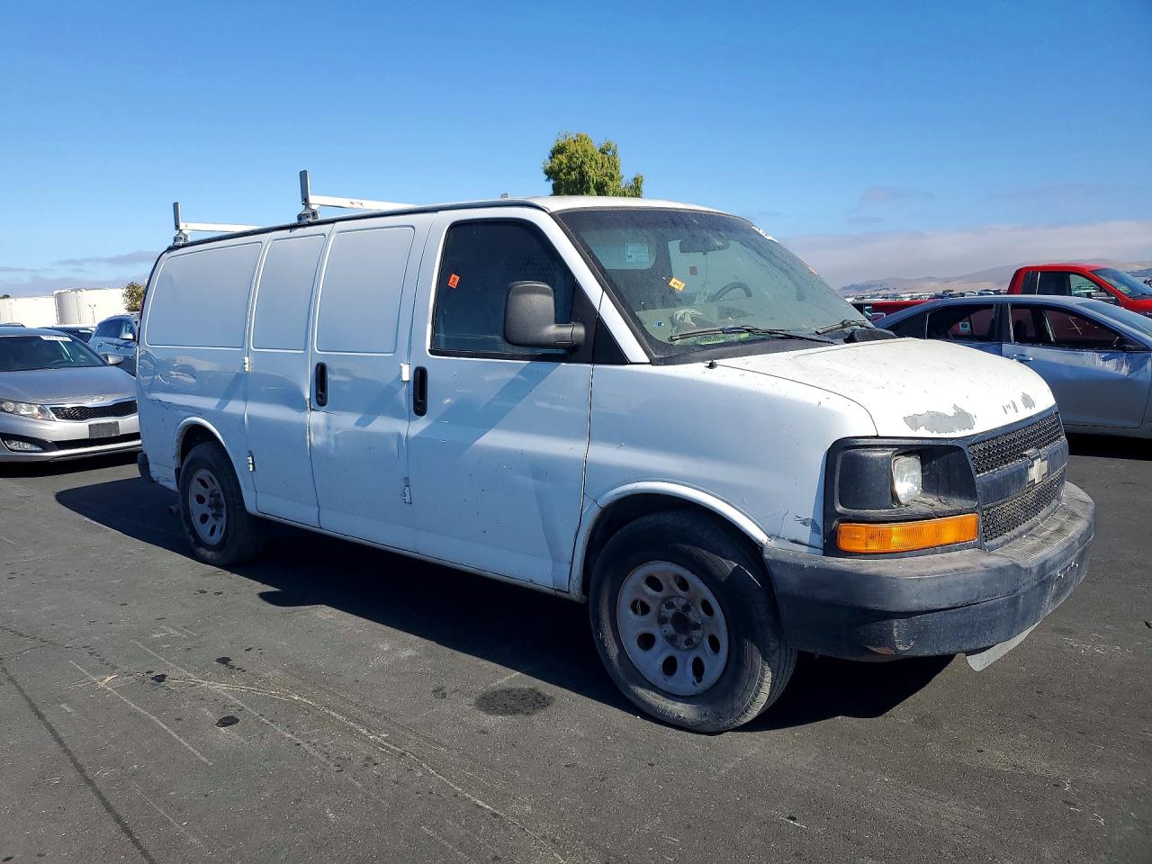 2009 CHEVROLET EXPRESS