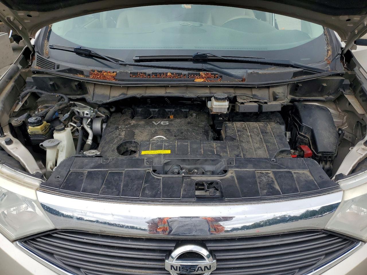 2011 NISSAN QUEST