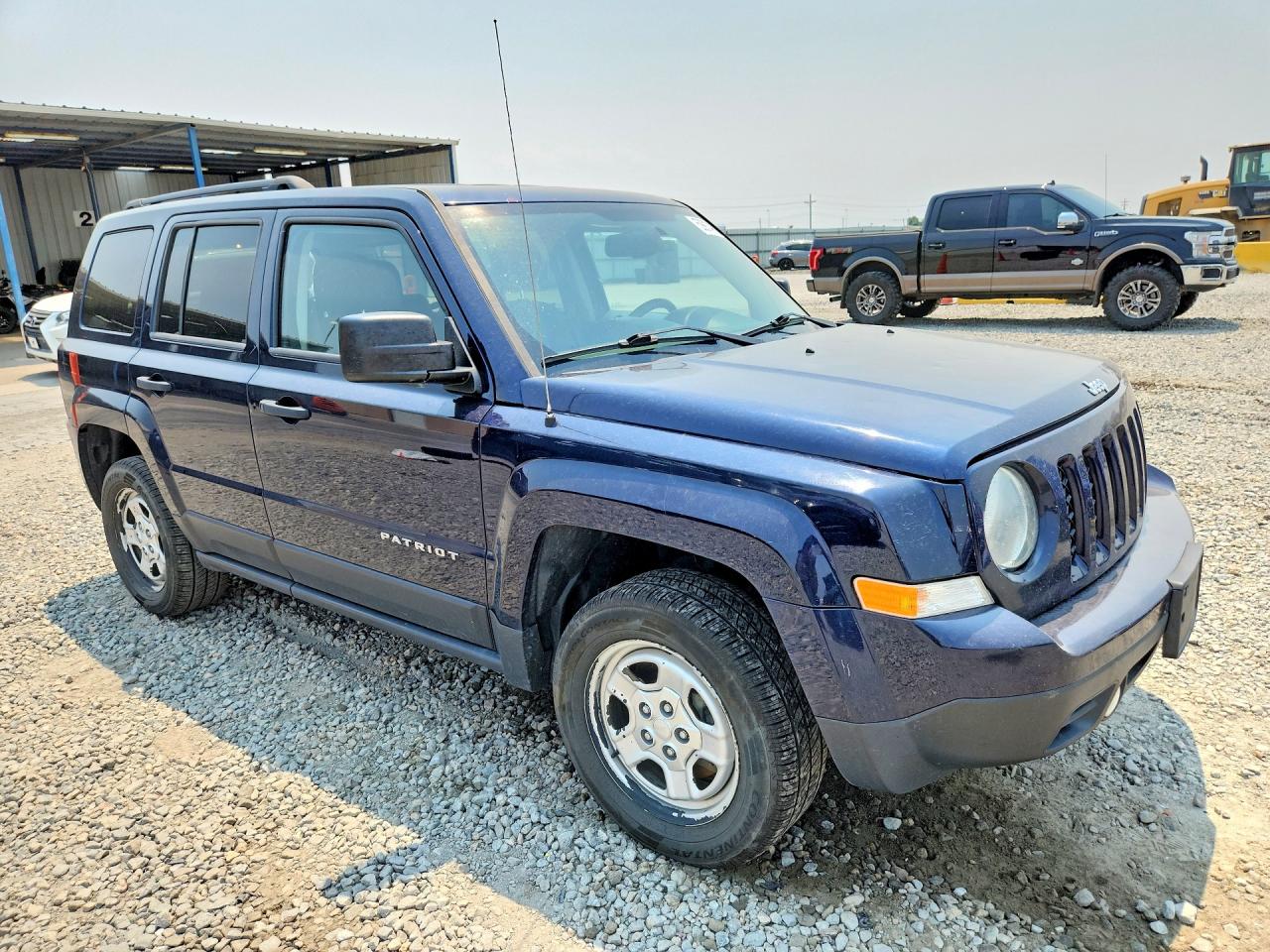 2016 JEEP PATRIOT