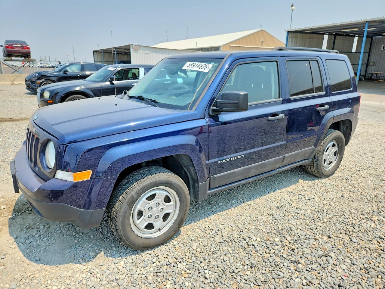 2016 JEEP PATRIOT