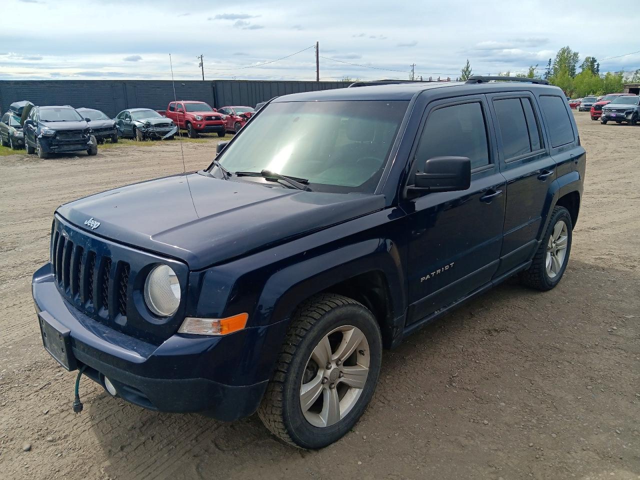 2014 JEEP PATRIOT