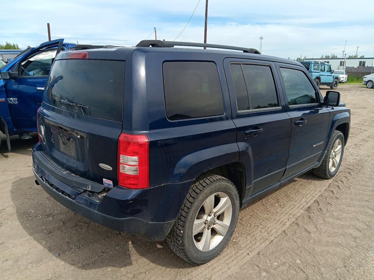2014 JEEP PATRIOT