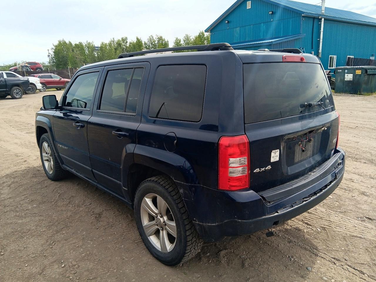 2014 JEEP PATRIOT