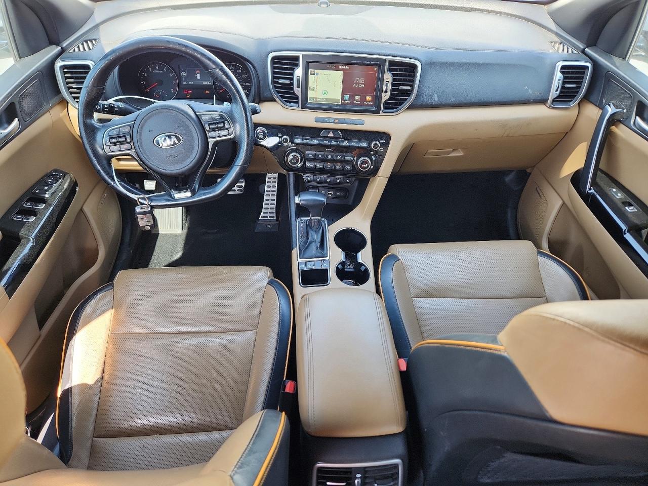 2017 KIA SPORTAGE