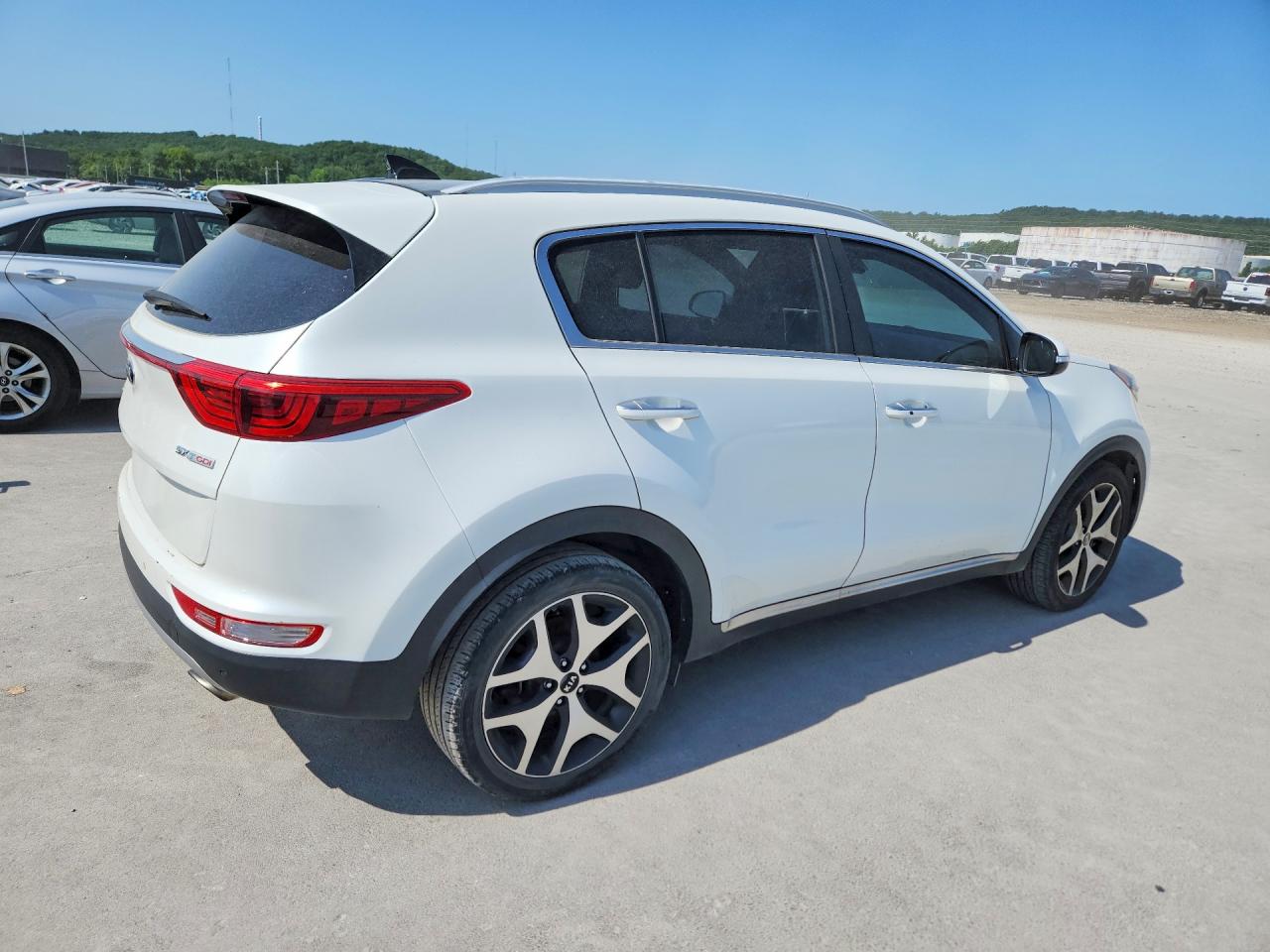 2017 KIA SPORTAGE