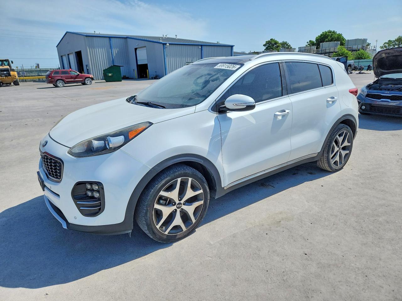 2017 KIA SPORTAGE