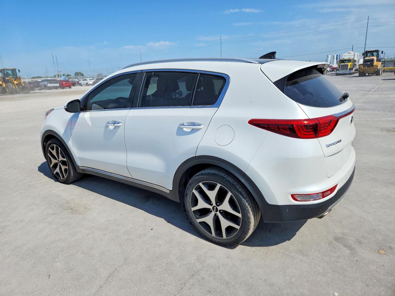 2017 KIA SPORTAGE