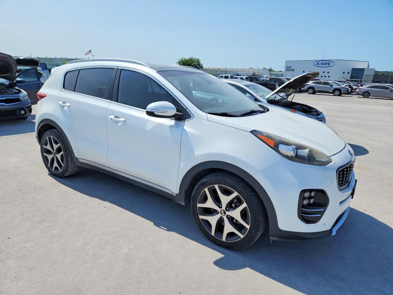 2017 KIA SPORTAGE
