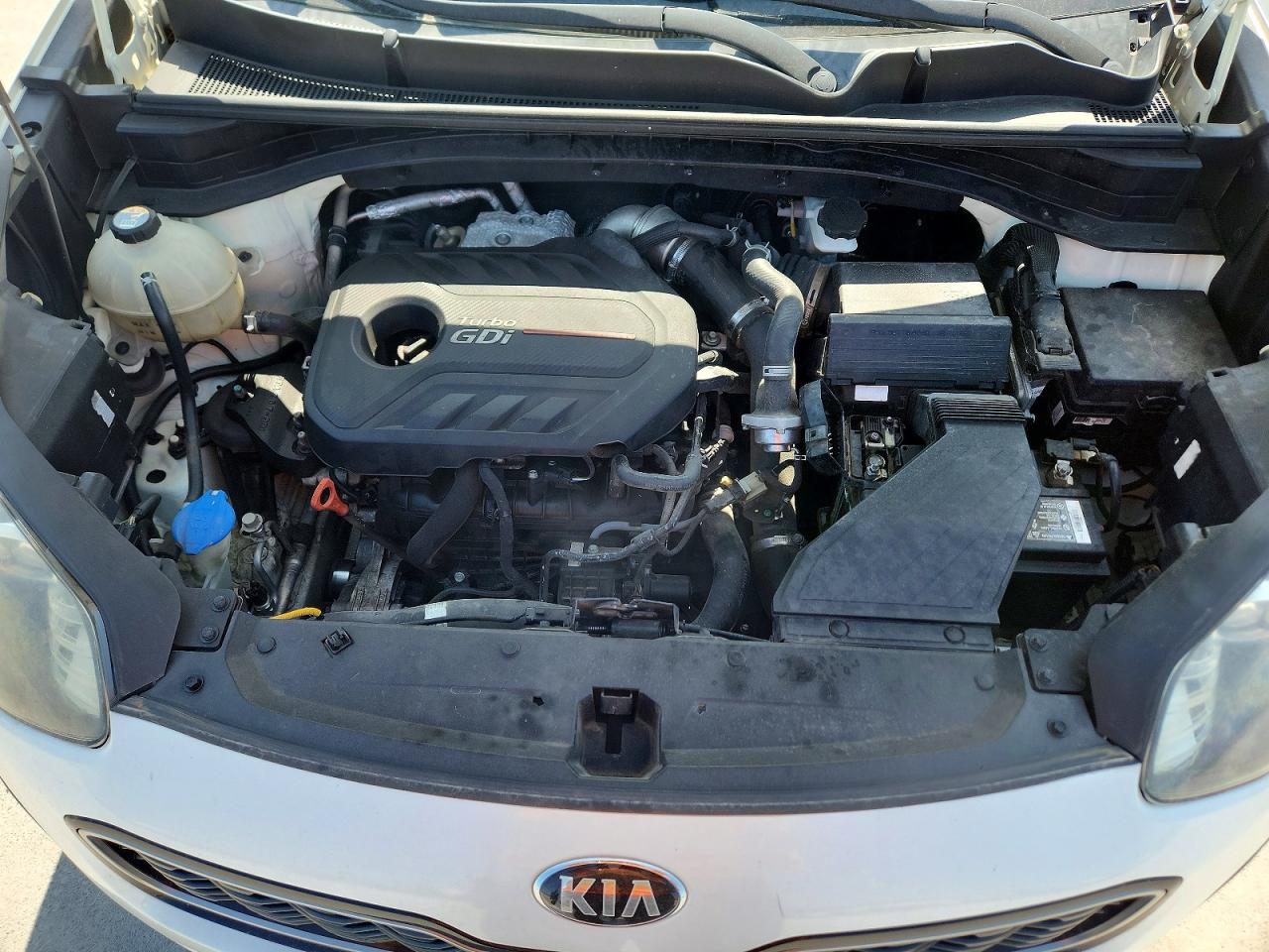 2017 KIA SPORTAGE