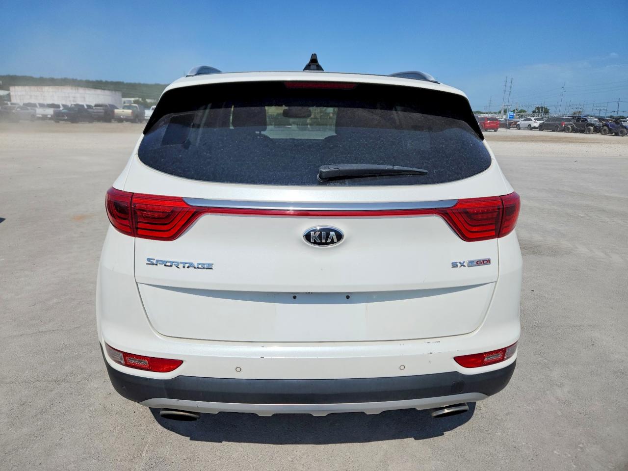 2017 KIA SPORTAGE