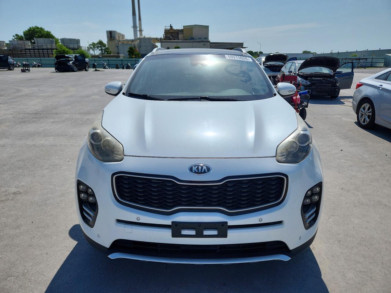 2017 KIA SPORTAGE