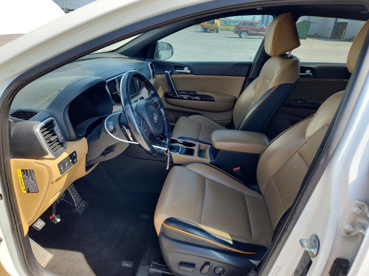 2017 KIA SPORTAGE