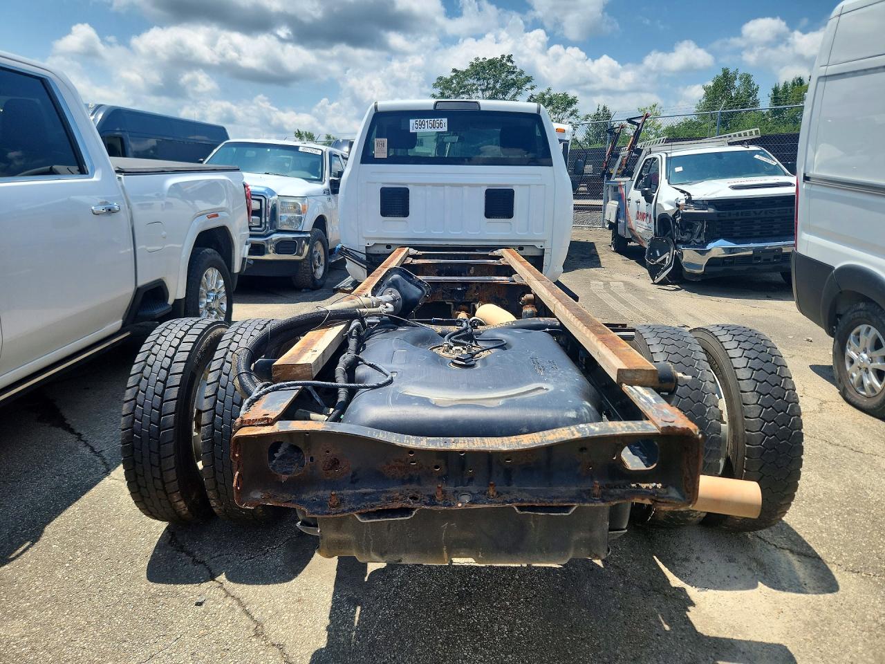 2020 RAM 5500