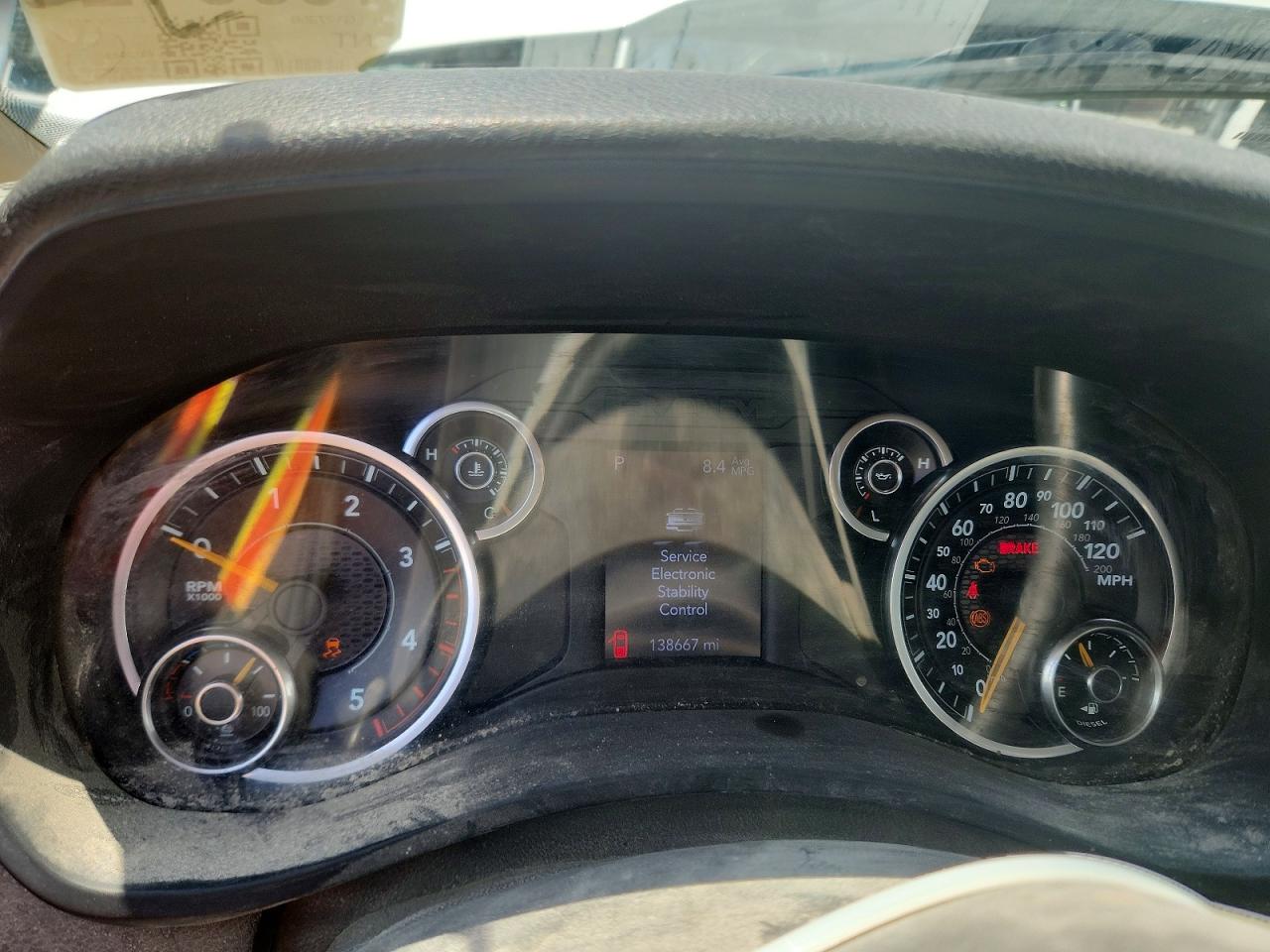 2020 RAM 5500