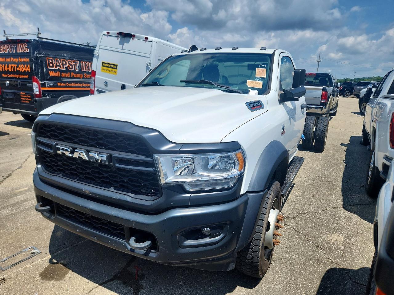 2020 RAM 5500