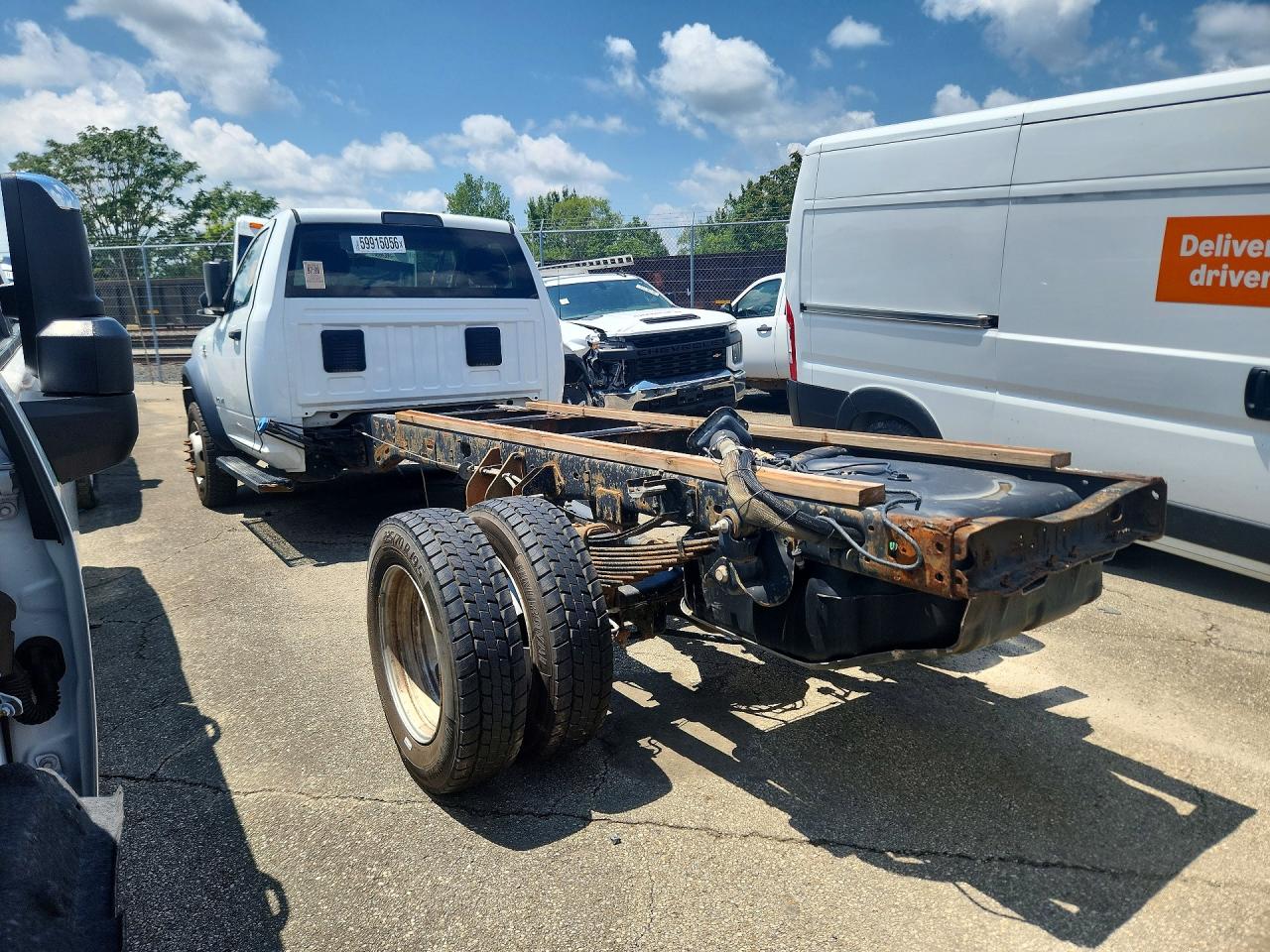 2020 RAM 5500
