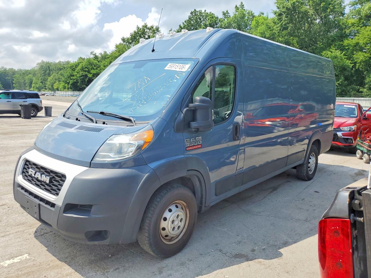 2019 RAM PROMASTER