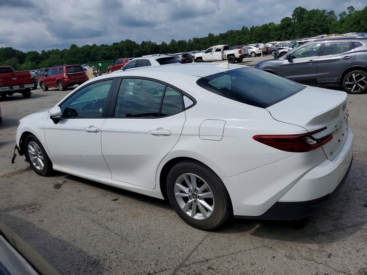 2025 TOYOTA CAMRY