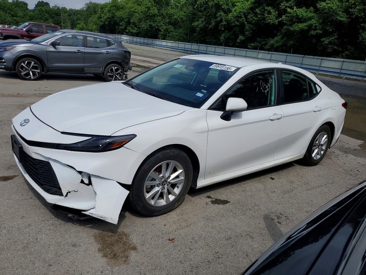 2025 TOYOTA CAMRY