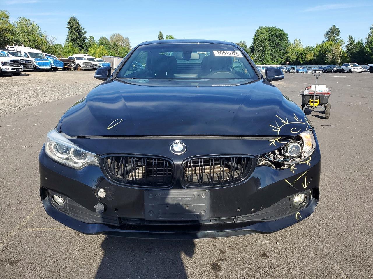 2015 BMW 4 SERIES