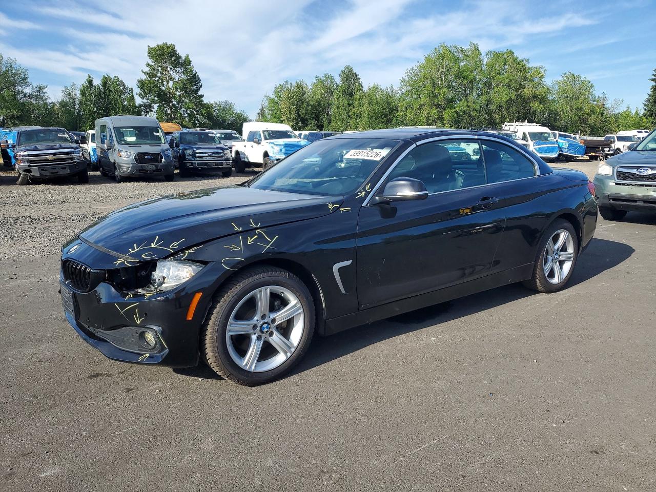 2015 BMW 4 SERIES