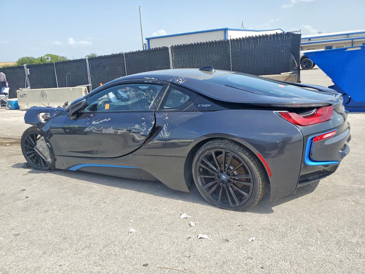 2019 BMW I SERIES