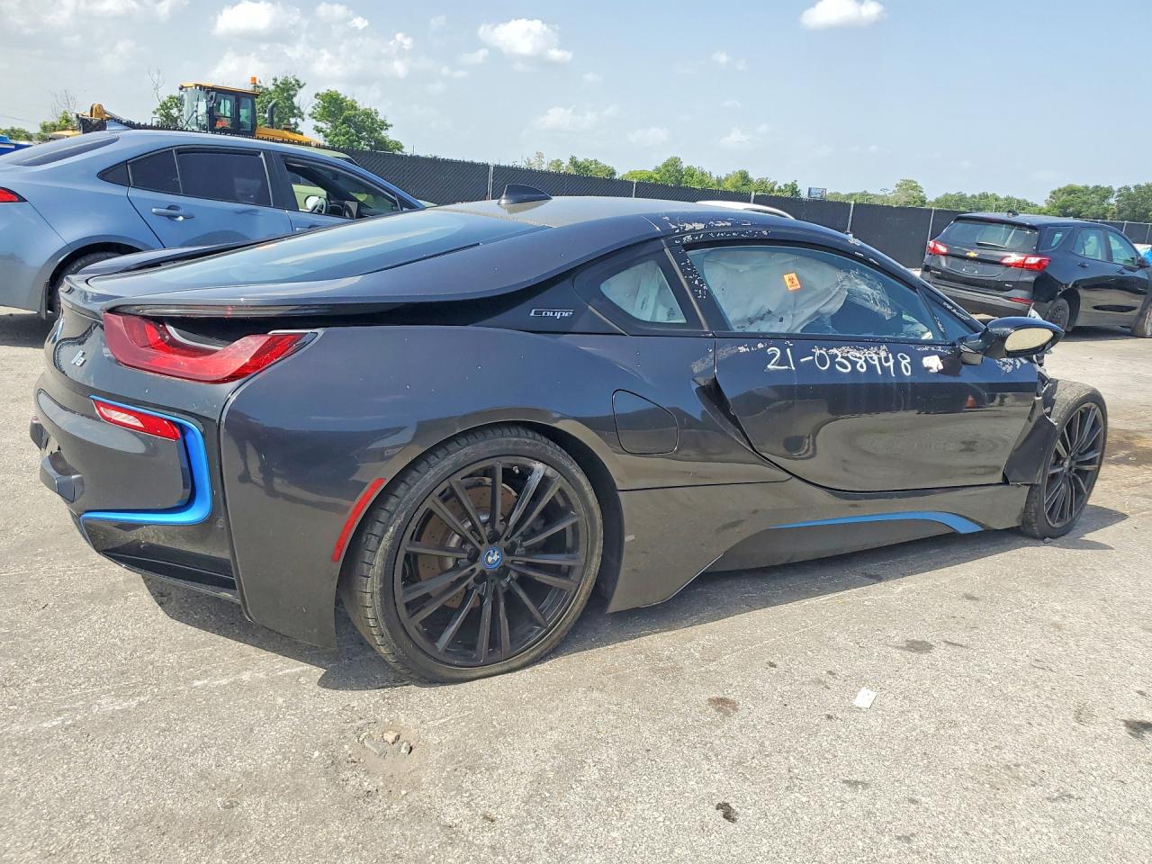 2019 BMW I SERIES