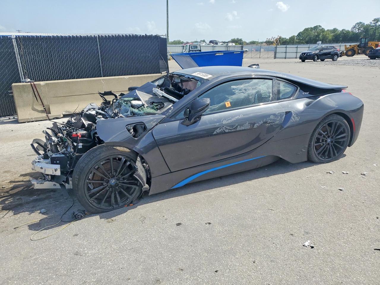 2019 BMW I SERIES