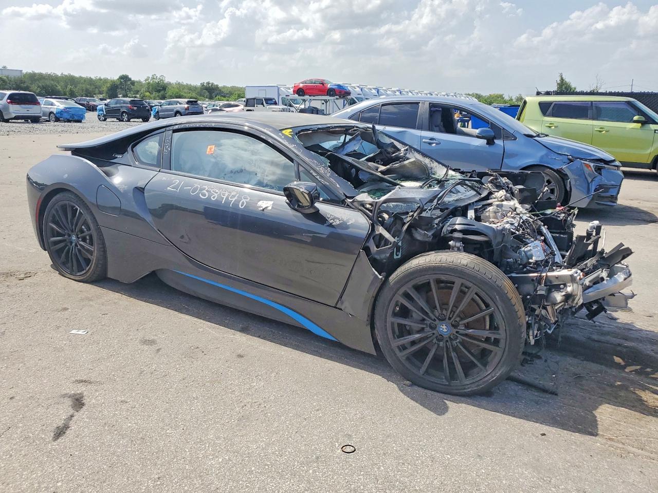 2019 BMW I SERIES
